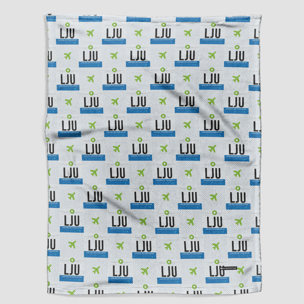 LJU - Blanket - Airportag