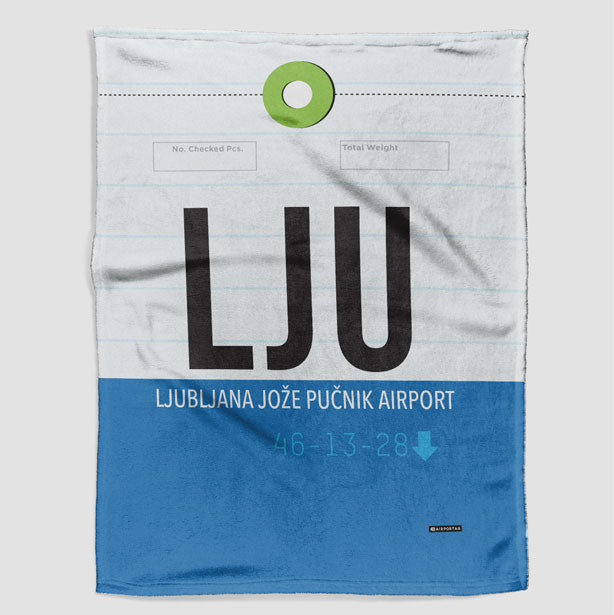 LJU - Blanket - Airportag