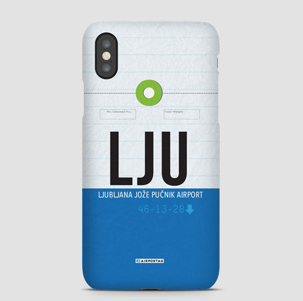 LJU - Phone Case - Airportag