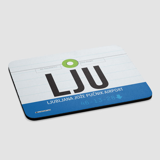 LJU - Mousepad - Airportag