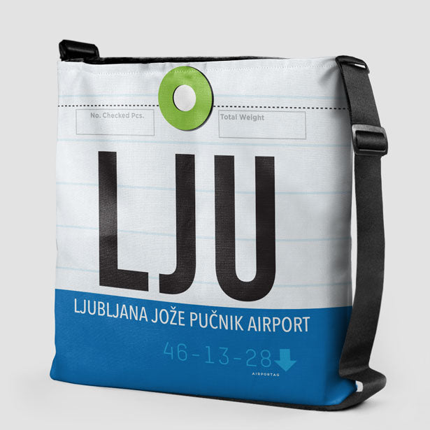LJU - Tote Bag - Airportag