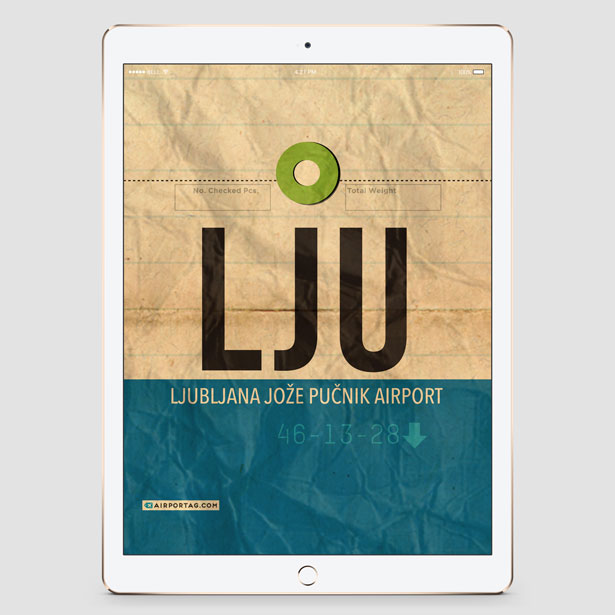 LJU - Mobile wallpaper - Airportag