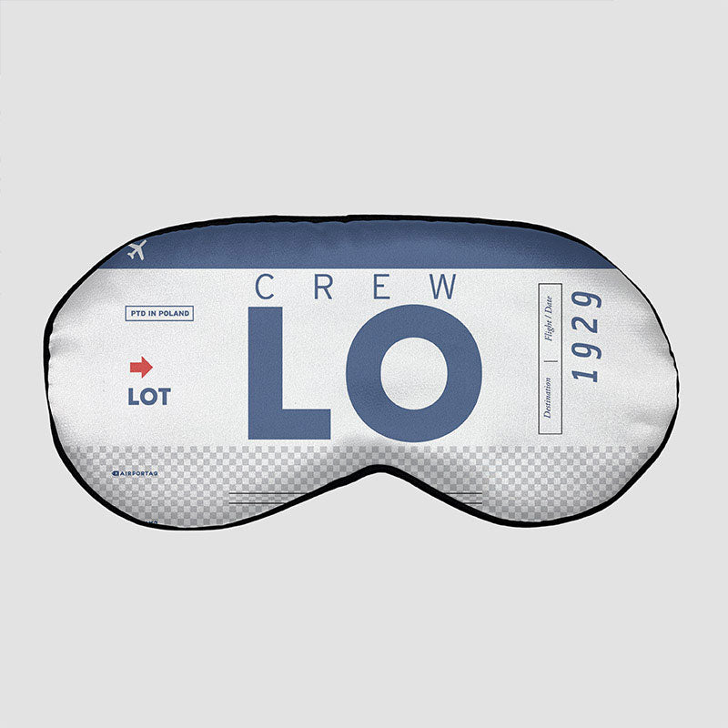 LO - Sleep Mask