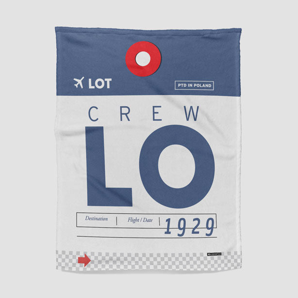 LO - Blanket - Airportag