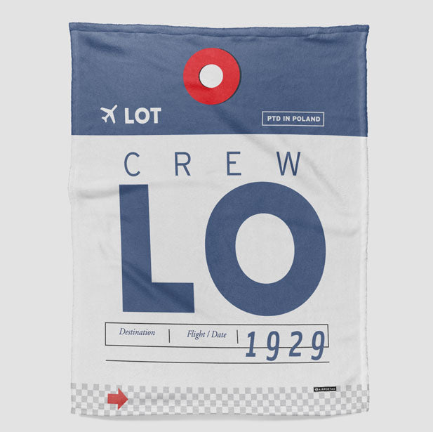 LO - Blanket - Airportag
