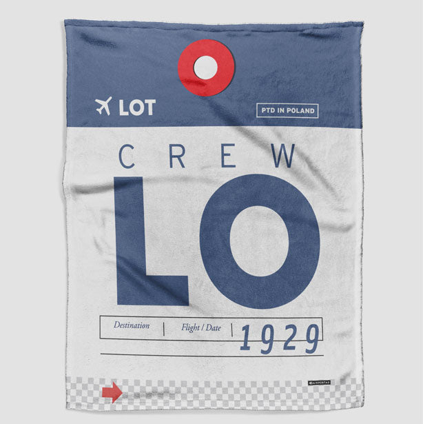 LO - Blanket - Airportag