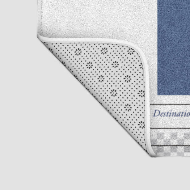 LO - Bath Mat - Airportag