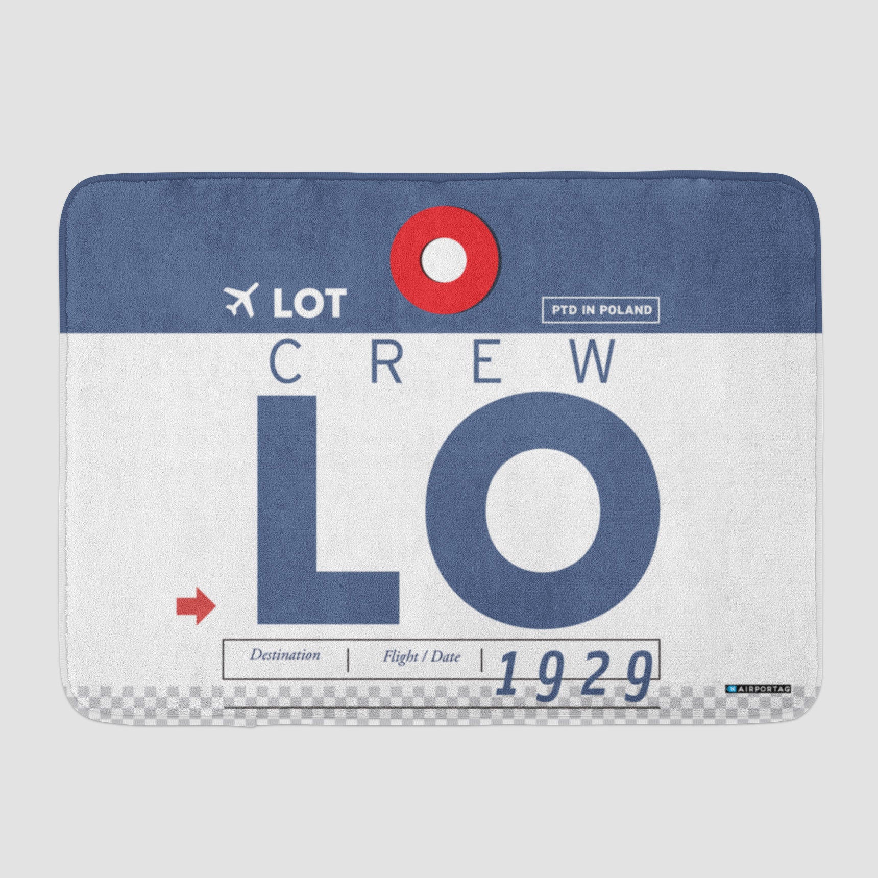 LO - Bath Mat - Airportag