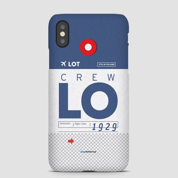 LO - Phone Case - Airportag