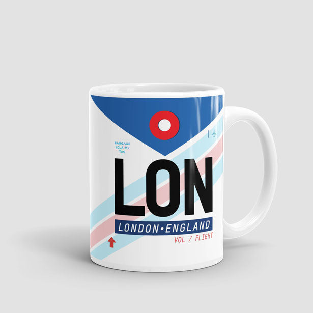 LON - Mug - Airportag