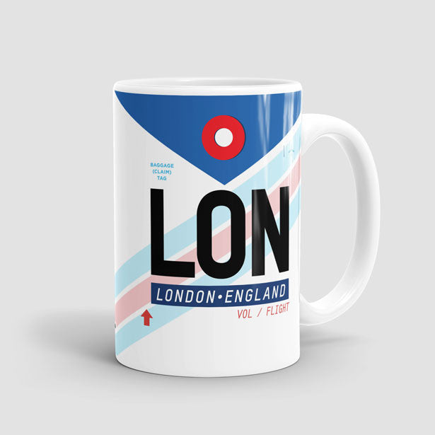 LON - Mug - Airportag