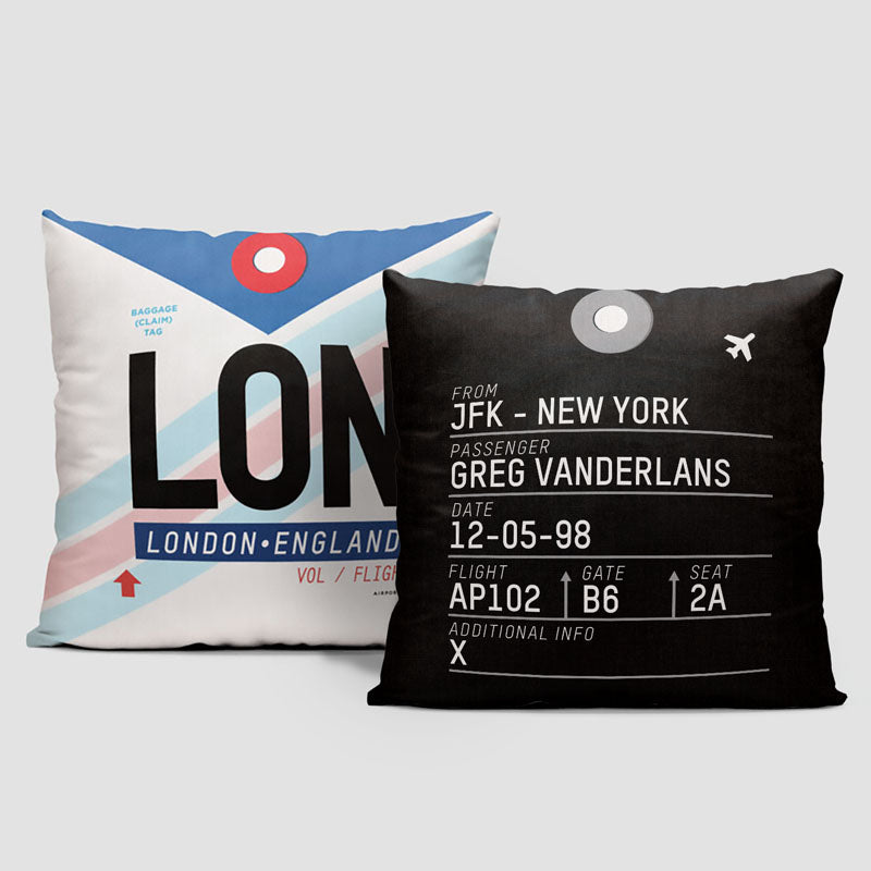 LON - Throw Pillow