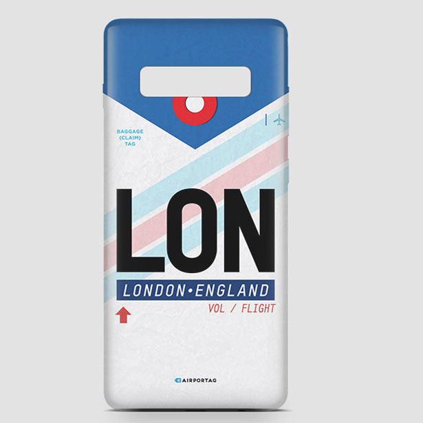 LON - Phone Case airportag.myshopify.com