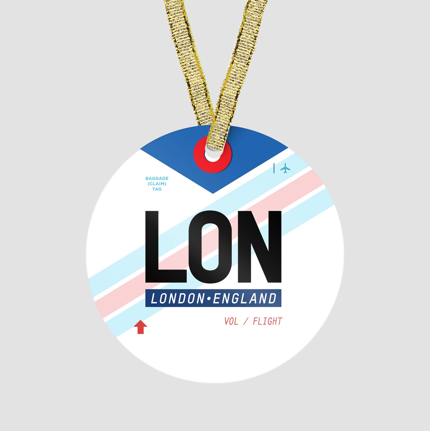 LON - Ornament - Airportag