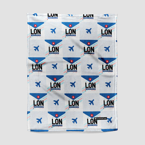 LON - Blanket - Airportag