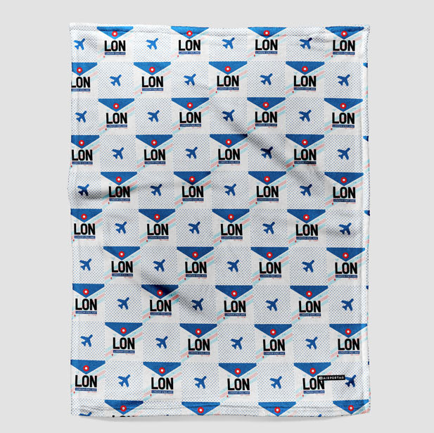 LON - Blanket - Airportag