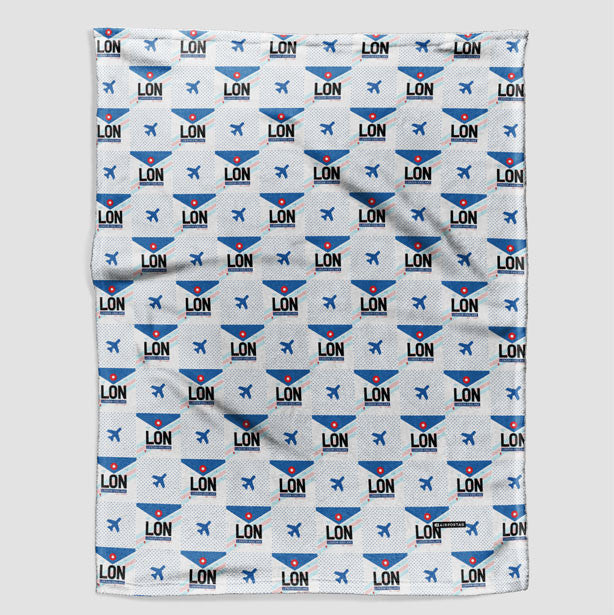 LON - Blanket - Airportag