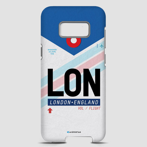 LON - Phone Case - Airportag