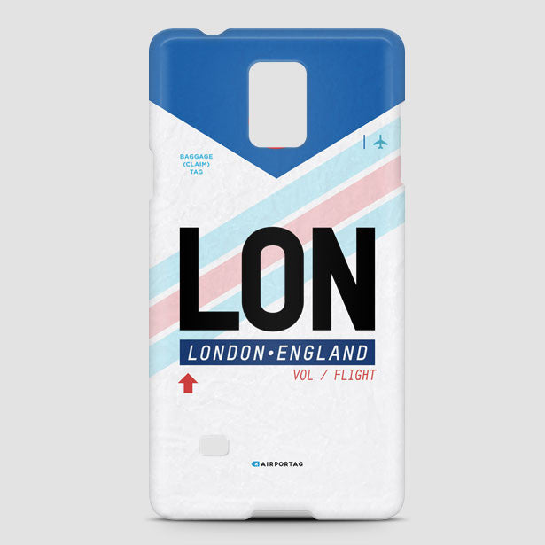 LON - Phone Case - Airportag