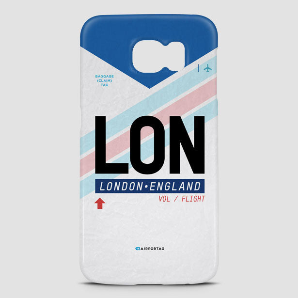 LON - Phone Case - Airportag