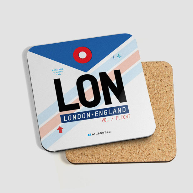 LON - Coaster - Airportag