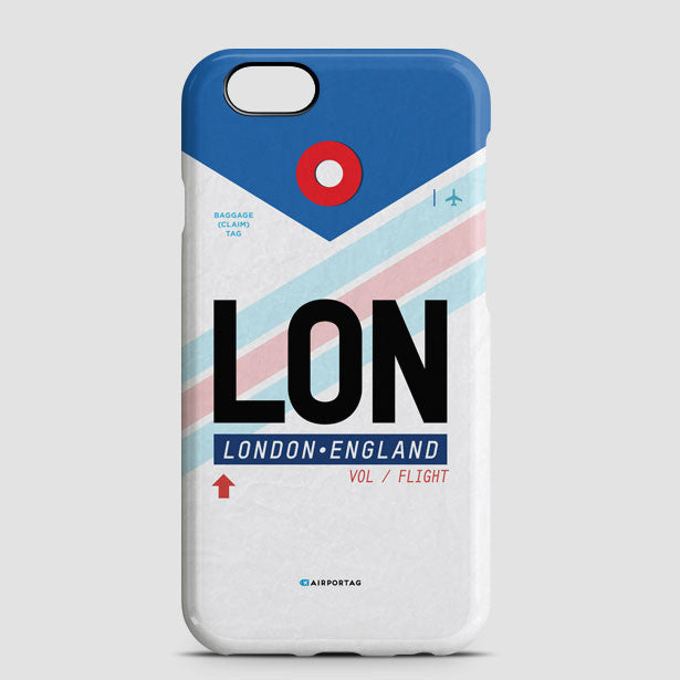 LON - Phone Case - Airportag