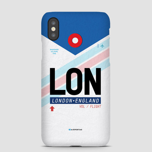 LON - Phone Case - Airportag
