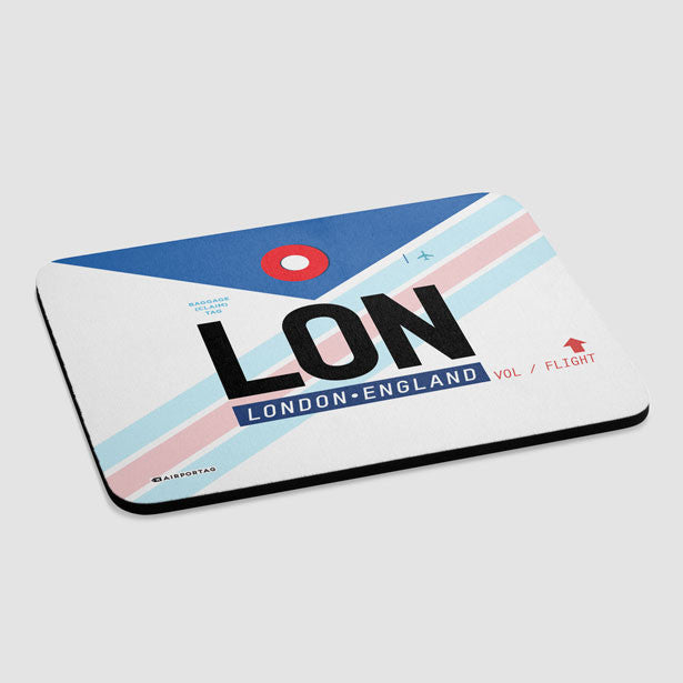 LON - Mousepad - Airportag
