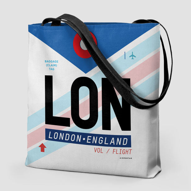 LON - Tote Bag - Airportag