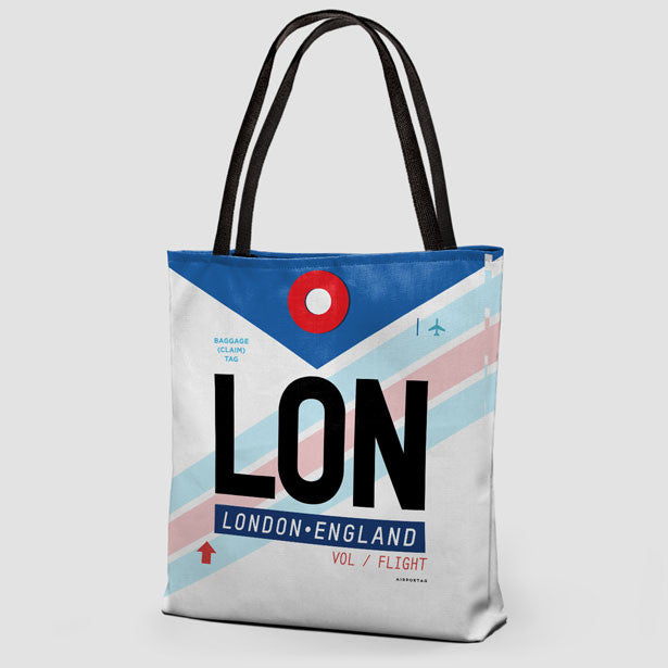 LON - Tote Bag - Airportag