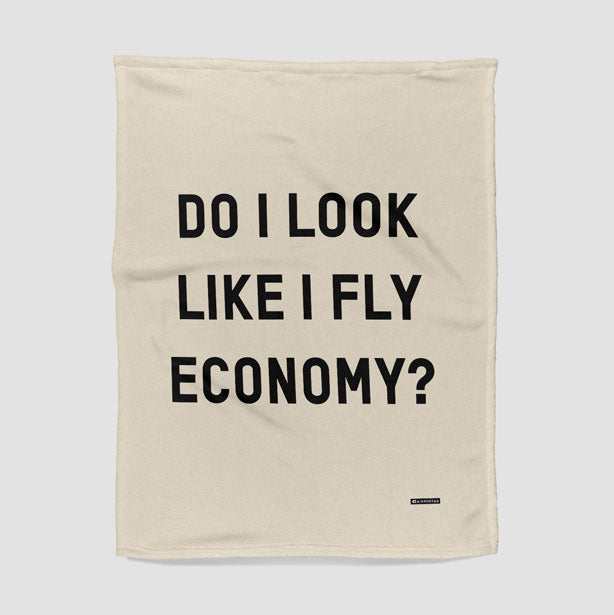 Do I Look Like I Fly Economy? - Blanket - Airportag