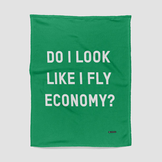 Do I Look Like I Fly Economy? - Blanket - Airportag