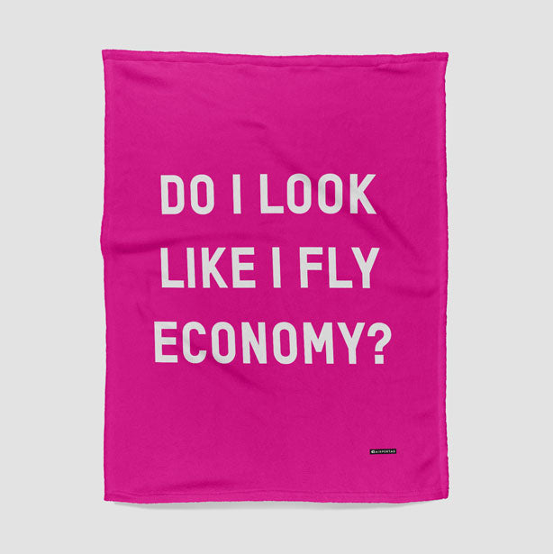 Do I Look Like I Fly Economy? - Blanket - Airportag