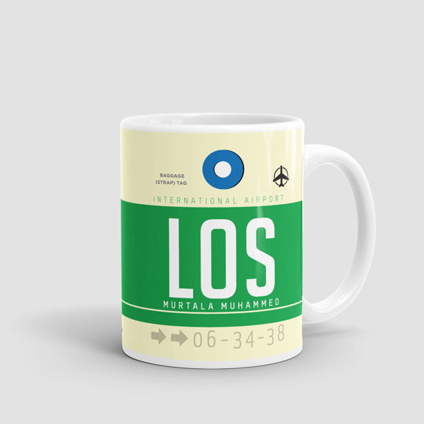 LOS - Mug - Airportag