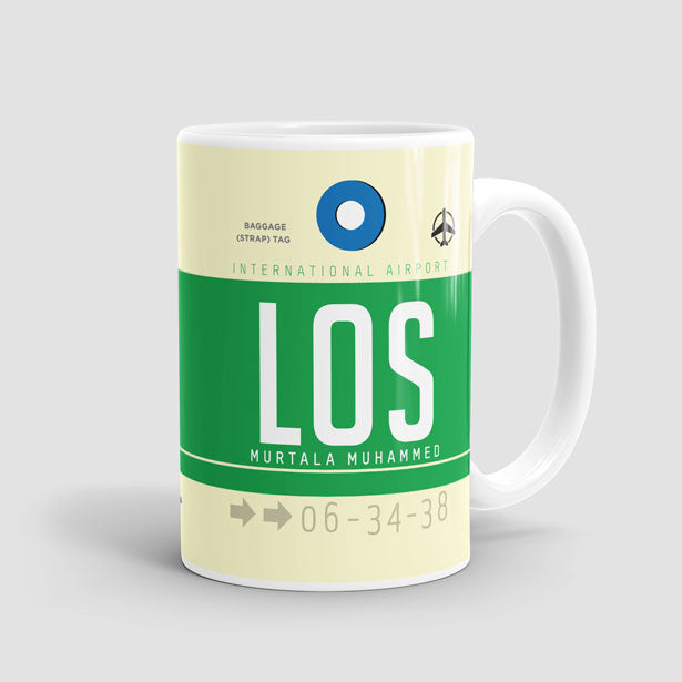 LOS - Mug - Airportag