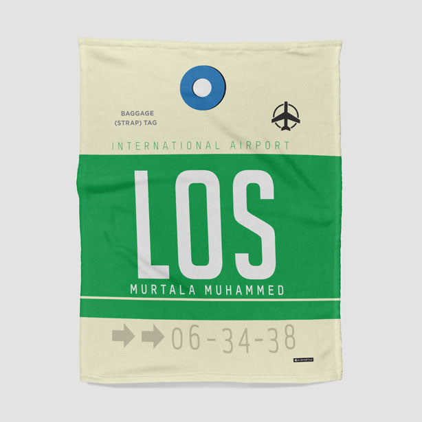 LOS - Blanket - Airportag