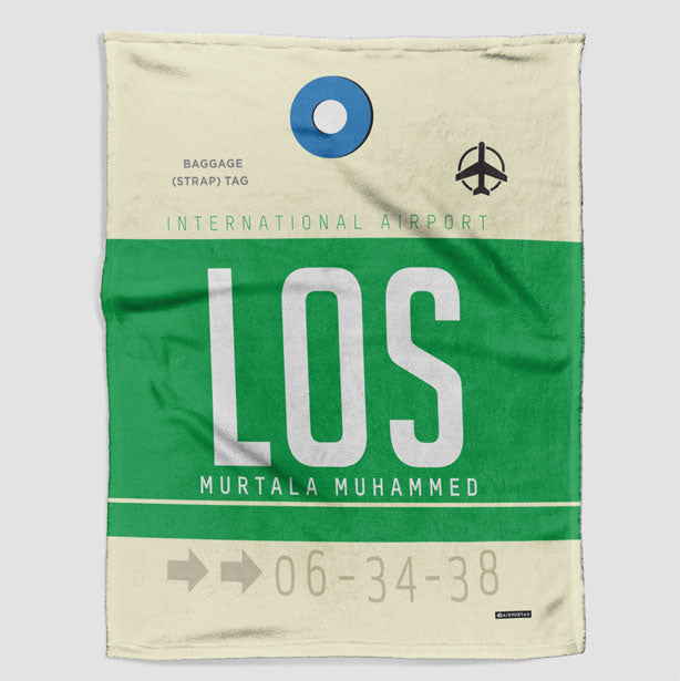 LOS - Blanket - Airportag