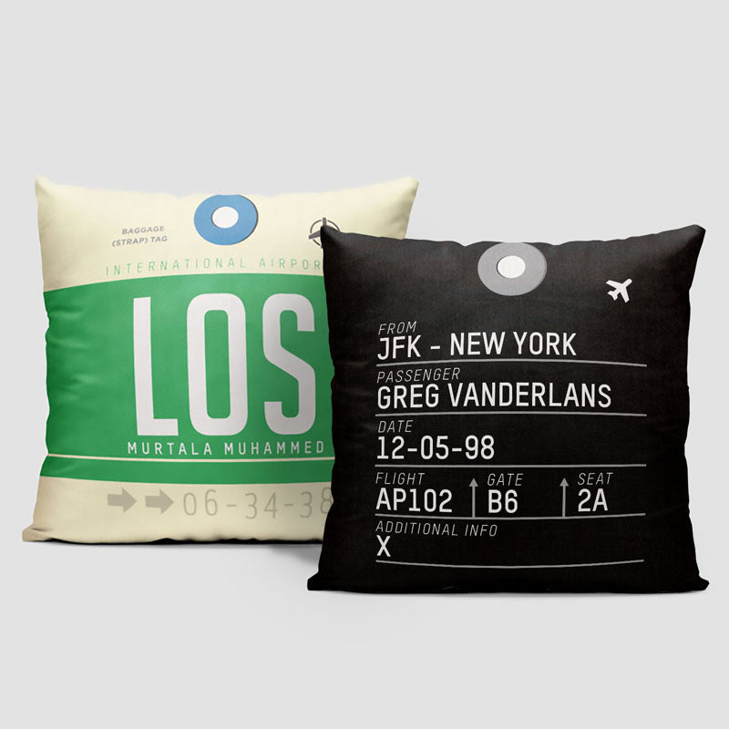 LOS - Throw Pillow