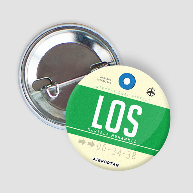 LOS - Button - Airportag
