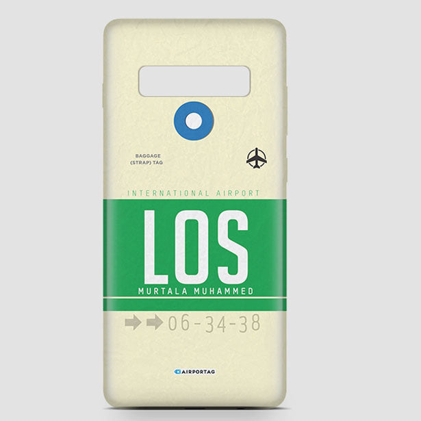 LOS - Phone Case airportag.myshopify.com