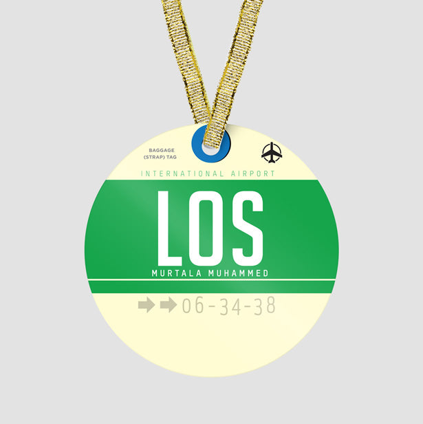 LOS - Ornament - Airportag