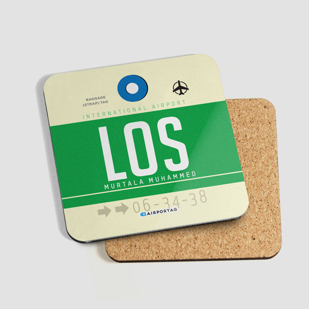 LOS - Coaster - Airportag