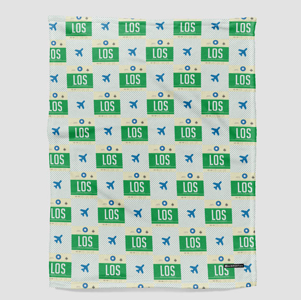 LOS - Blanket - Airportag