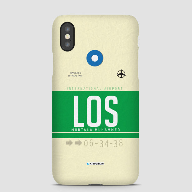 LOS - Phone Case - Airportag