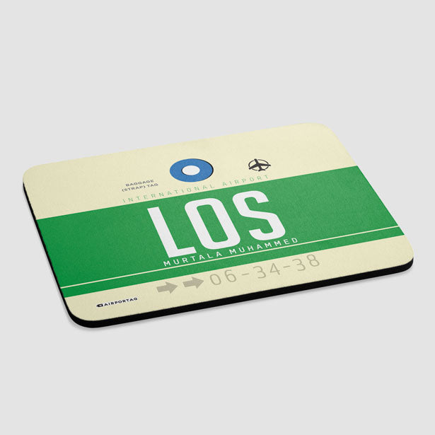 LOS - Mousepad - Airportag
