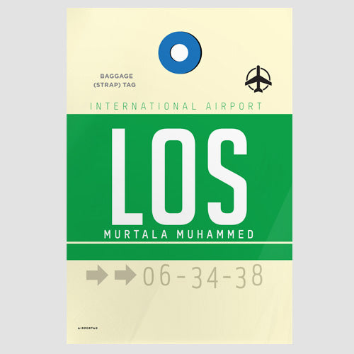 LOS - Poster - Airportag