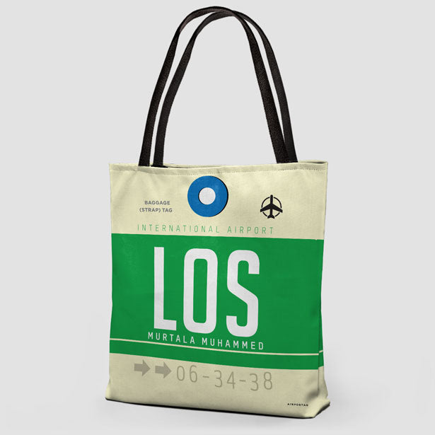 LOS - Tote Bag - Airportag