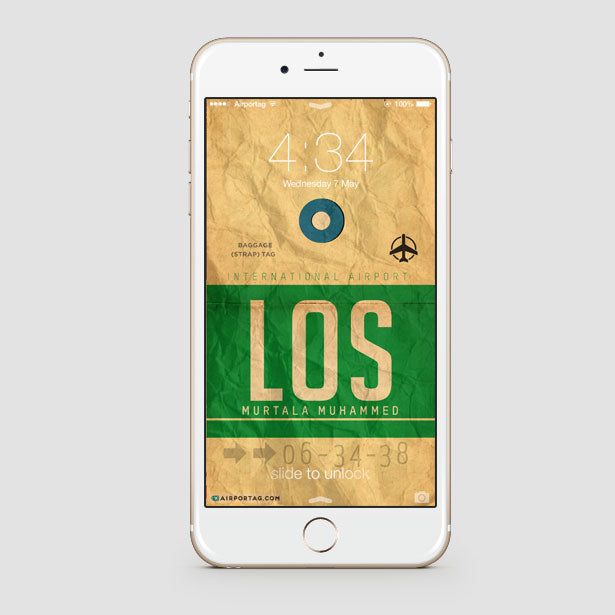 LOS - Mobile wallpaper - Airportag