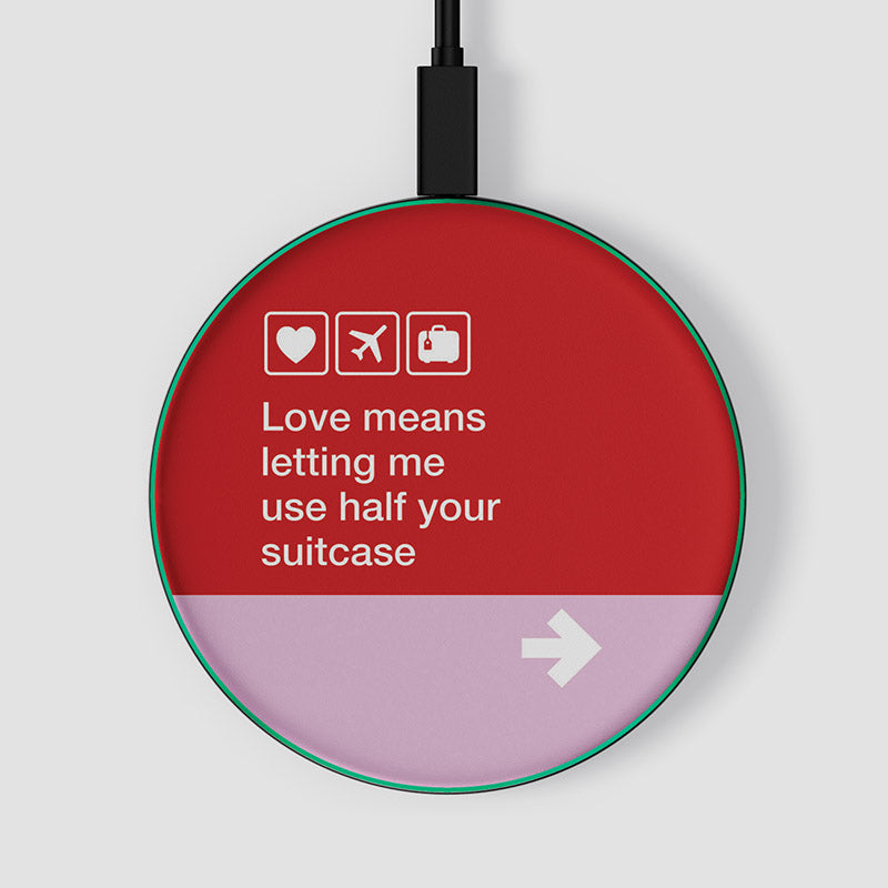 Love means ... - Wireless Charger