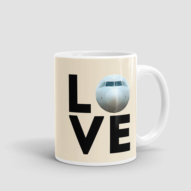 Love Plane - Mug - Airportag